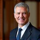 Sophisticated male consultant.